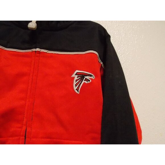 NFL Atlanta Falcons Red Hooded Sweat Suit Size 4T by NFL Reebok - Picture 2 of 7